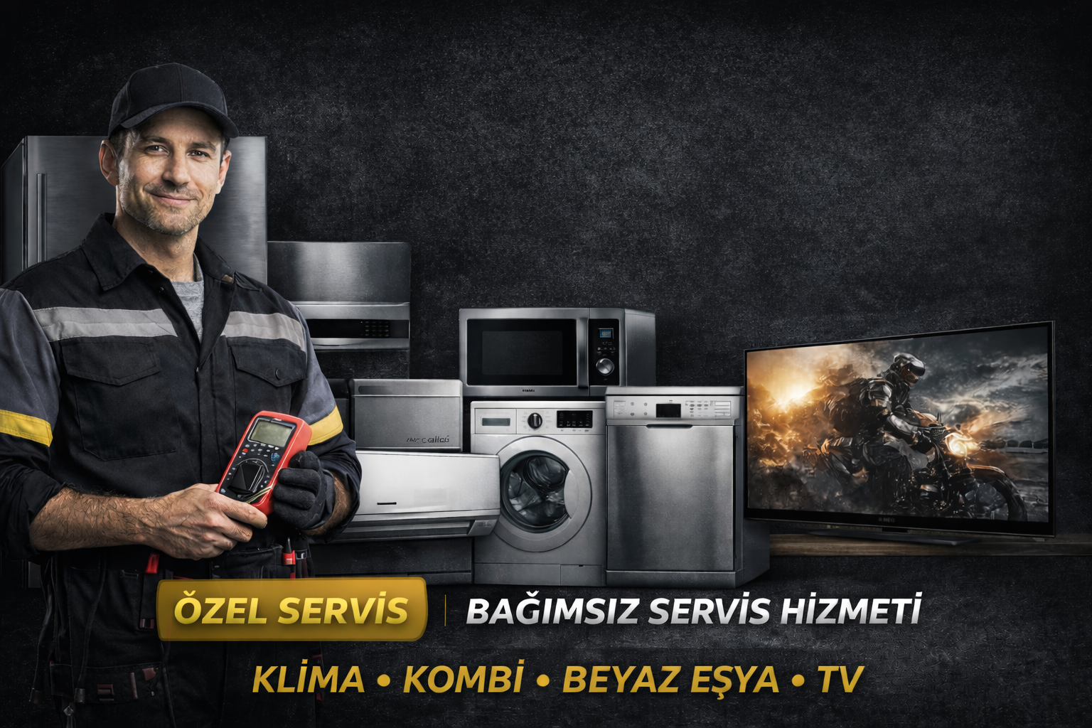 Ödemiş Daikin Servisi